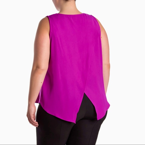 Rachel Roy Claire Sleeveless Top - Picture 12 of 12